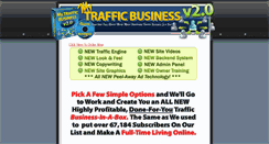 Desktop Screenshot of mytrafficbusiness.com